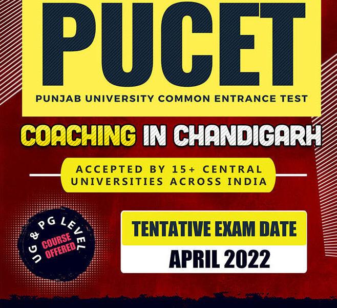 Best PUCET online and Offline Coaching in Chandigarh,Mohali and Panchkula with Competition Guru Chandigarh.